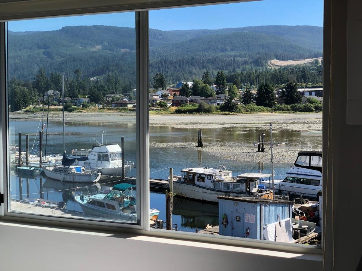 Motel The Spot At Porpoise Bay Sechelt Exterior foto